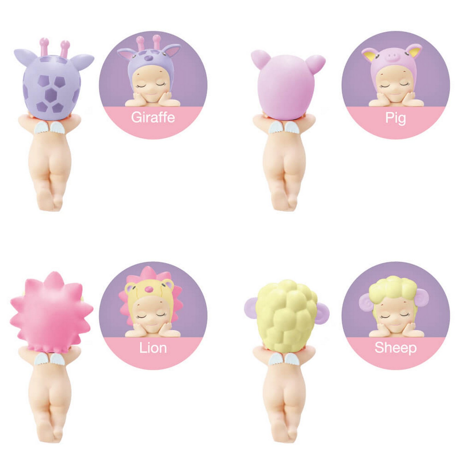 Sonny Angel Dreaming Hippers | The Crafty Squirrel